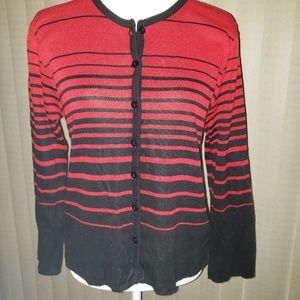 Spago Women's Cardigan Sweater Large